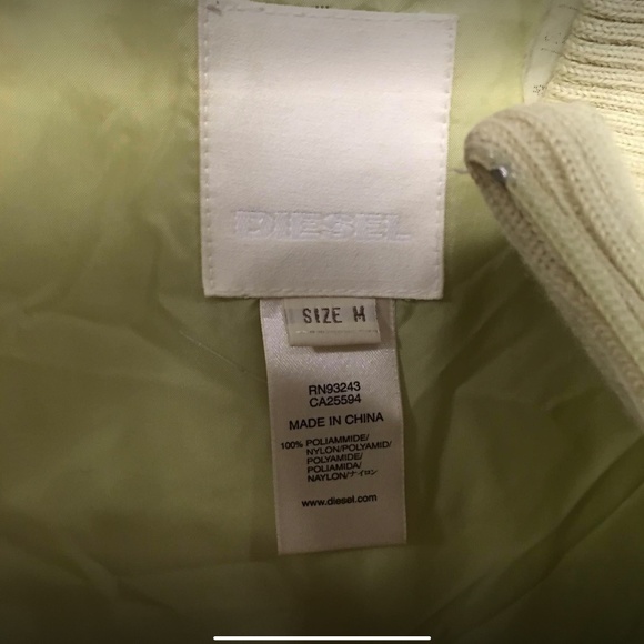 Diesel Puffer Jacket - Picture 7 of 9